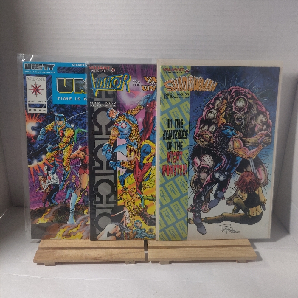 3 indie comic books